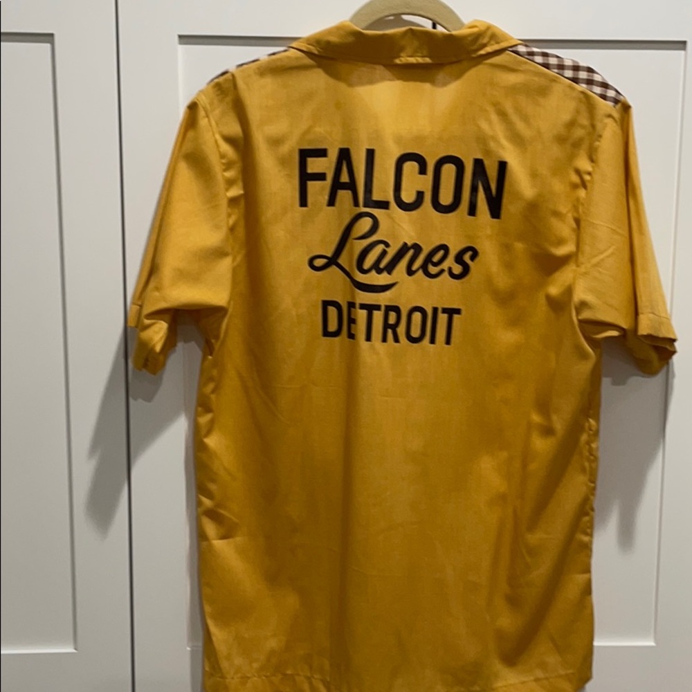 Vintage Detroit bowling shirt. Make offer!!